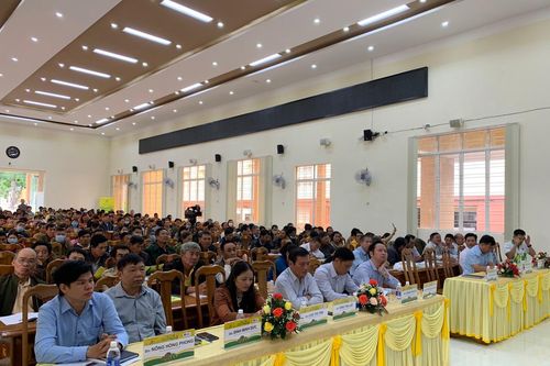 Ia Grai: Hơn 300 nông dân tham gia chương trình 'Bác sĩ nông học'