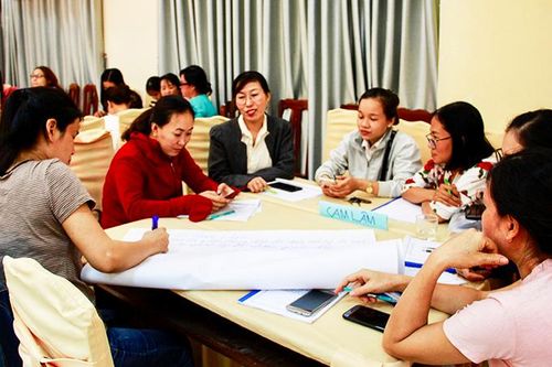 Chung tay đẩy lùi bạo lực phụ nữ, trẻ em