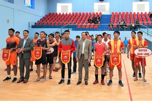 7 đội tranh tài tại Giải Vô địch Bóng chuyền nam Lâm Đồng - 2020