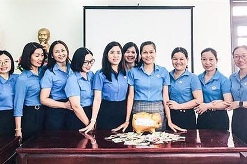 Phát huy vai trò ban nữ công
