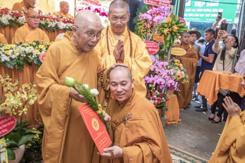 TP.HCM : Bổ nhiệm trụ trì chùa Minh Giác