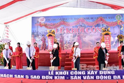 Bạc Liêu: Hơn 1.000 tỷ đồng xây dựng khách sạn 5 sao hình dáng cây đờn kìm
