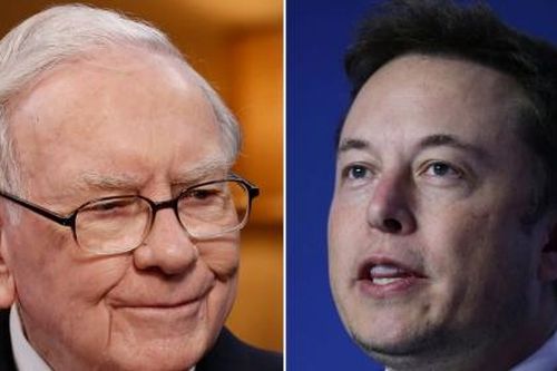 Hãng xe điện Tesla vượt tập đoàn của Warren Buffett về vốn hóa