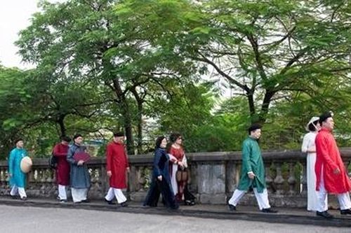 Bảo tồn và phát huy giá trị áo dài trong đời sống đương đại