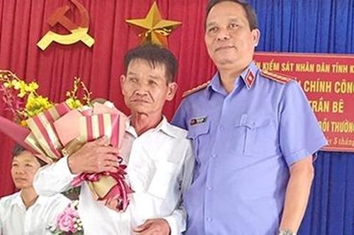 Viện KSND tỉnh Khánh Hòa bồi thường cho người bị bắt giam oan gần 3 năm