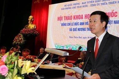 Đại tướng Lê Đức Anh với cách mạng Việt Nam và quê hương Thừa Thiên Huế