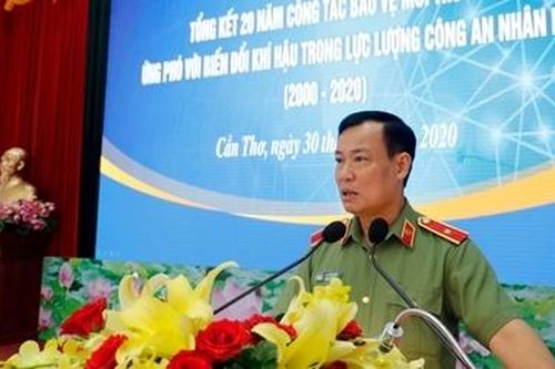 Tăng cường công tác bảo vệ môi trường trong CAND