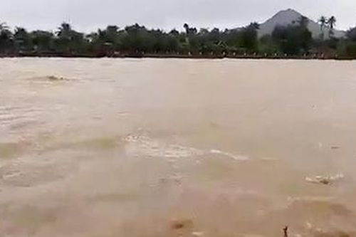 Chưa tìm thấy nam thanh niên bị lũ cuốn mất tích