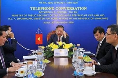 Thúc đẩy quan hệ hợp tác giữa Bộ Công an Việt Nam và các cơ quan thực thi pháp luật Singapore