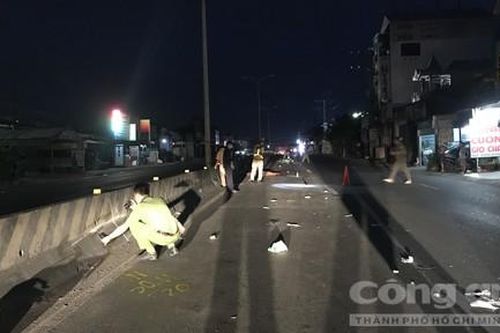 Điều tra vụ thanh niên chết trên QL1K nghi do TNGT, thi thể không nguyên vẹn