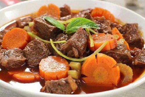 Mẹo hầm thịt bò nhanh mềm bằng nồi thường