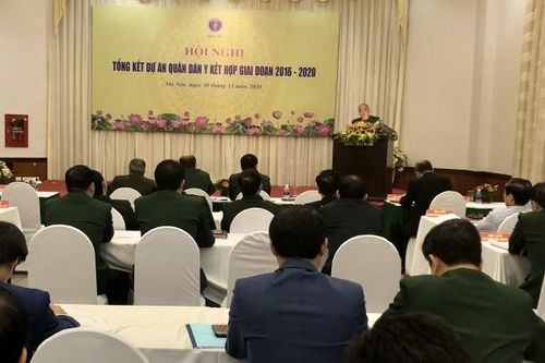 Dự án quân dân y kết hợp giai đoạn 2016-2020: Đạt nhiều kết quả quan trọng