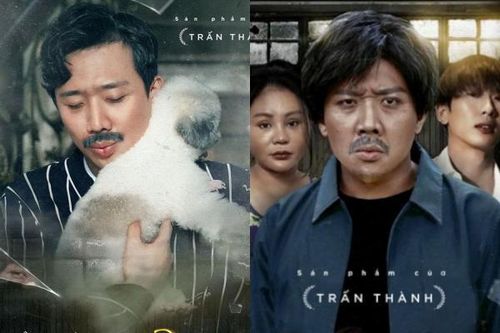 Tạo hình 'Bố Già' phiên bản điện ảnh của Trấn Thành hé lộ kịch bản xoắn não