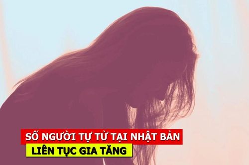 Lý do khiến số người tự tử tại Nhật Bản liên tục gia tăng