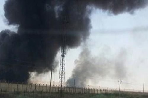 IS nã rocket vào nhà máy lọc dầu của Iraq