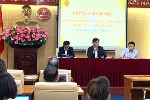 Quản lý tài khoản của người nộp thuế