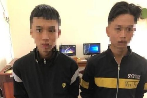 Bắt giữ 2 nam thanh niên trộm cắp tài sản của trung tâm giáo dục thường xuyên