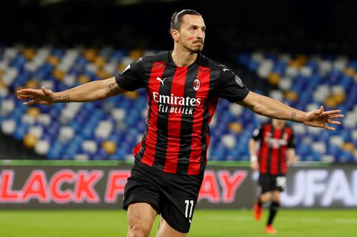 Ibrahimovic: 'Tôi gây áp lực cho các đồng đội'