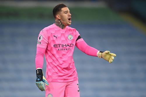 Ederson: 'Tôi đá phạt đền hay nhất Man City'