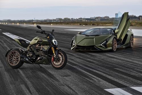 Ducati Diavel 1260 Lamborghini được ra mắt