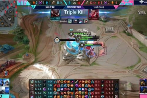 3 phút cuối đầy cảm xúc trận MAD Team và Team Flash