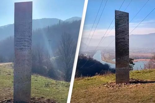 Thêm khối đá bí ẩn xuất hiện tại Romania