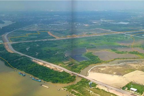 Keppel Land thoái hết cổ phần tại dự án Waterfront City