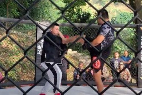 Từ Hiểu Đông hạ knock-out võ sư Trung Quốc sau 3 đòn