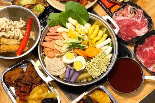 Thưởng thức buffet giá bình dân ở TP.HCM