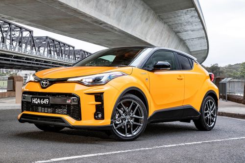 Toyota CH-R phiên bản thể thao được ra mắt tại Australia