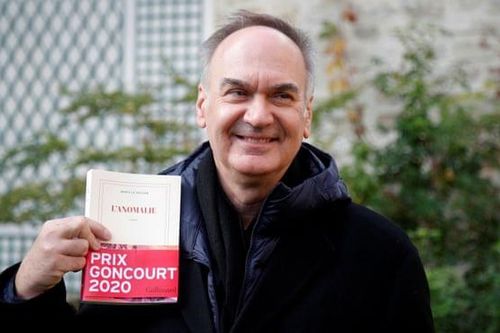 Hervé Le Tellier đoạt giải Goncourt 2020