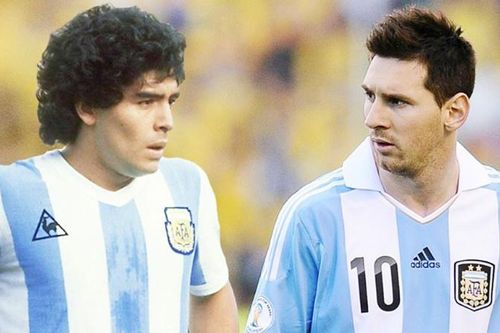 'Maradona đam mê bóng đá, Messi thì không'