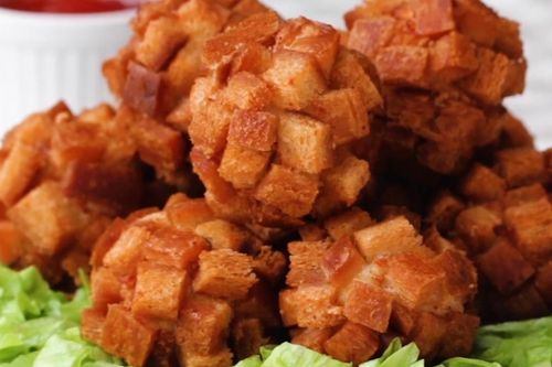 Học làm ức gà viên chiên giòn kiểu Nhật