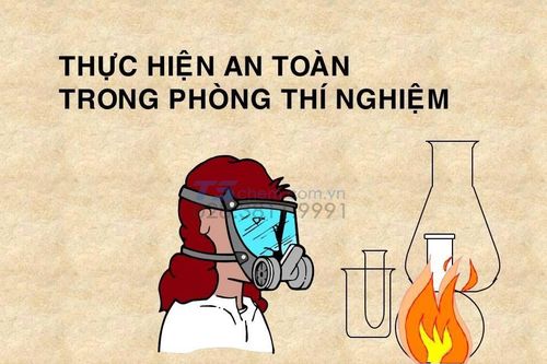 Đề phòng cháy, nổ trong phòng thí nghiệm