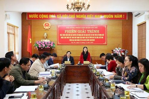 Quận Tây Hồ đẩy mạnh công tác đấu giá quyền sử dụng đất