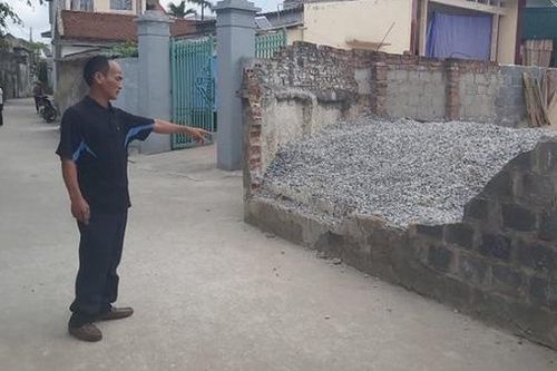Vụ tường đổ đè học sinh lớp 6 tử vong ở Thái Bình: Khởi tố vụ án