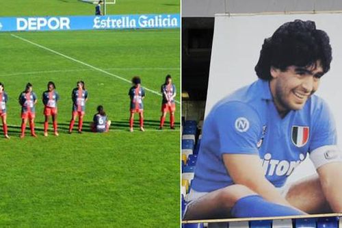 Nữ cầu thủ bị dọa giết vì từ chối tôn vinh Maradona