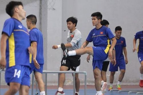 Tuyển futsal hội quân hướng đến VCK châu Á