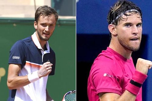 Daniil Medvedev và Dominic Thiem: Lá cờ đầu cho thế hệ Next Gen