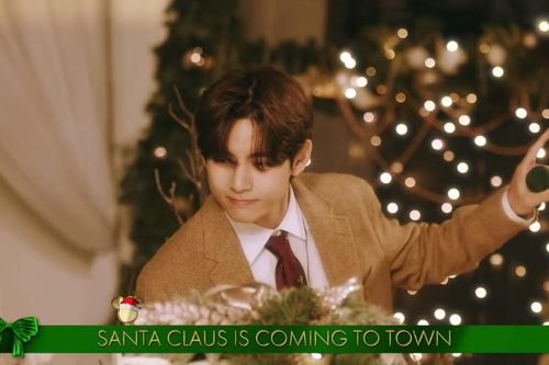 Thủ lĩnh RM của BTS hóa ông già Noel trong video vô cùng ngọt ngào, ấm áp