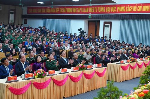 Thủ tướng Nguyễn Xuân Phúc: Cuộc đời hoạt động của đồng chí Lê Đức Anh để lại những di sản vô giá