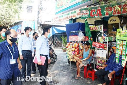 Đồng Nai khuyến cáo người dân tự giác, tăng cường phòng, chống dịch COVID-19