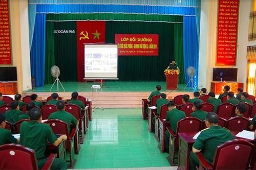 Sửa một số quy định về bồi dưỡng kiến thức quốc phòng, an ninh