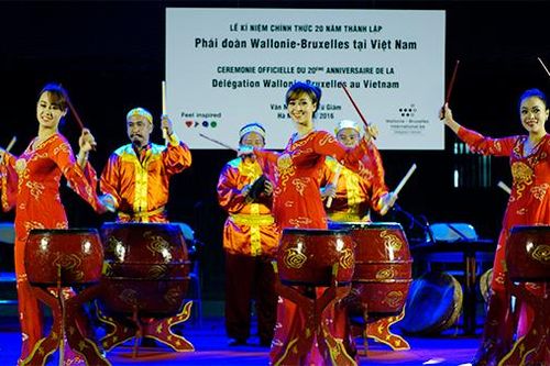 Phái đoàn Wallonie-Bruxelles phát động thi thiết kế logo kỷ niệm 25 năm thành lập