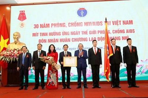 Việt Nam đạt được nhiều thành tựu trong phòng, chống HIV/AIDS