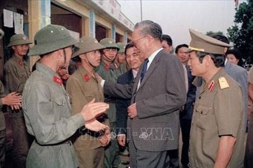 Phong cách lãnh đạo, chỉ huy của Đại tướng Lê Đức Anh