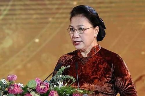 Chủ tịch Quốc hội Nguyễn Thị Kim Ngân dự lễ kỷ niệm 990 năm danh xưng Nghệ An