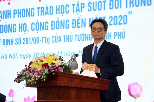 Biểu dương các mô hình học tập toàn quốc