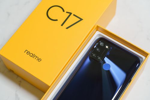 'Nhá hàng' smartphone phân khúc phổ thông Realme C17