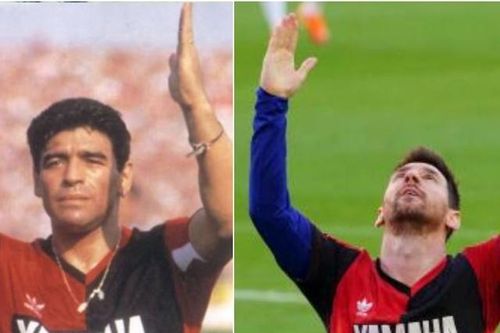 Messi bị phạt 3.600 USD vì hành động tưởng nhớ Maradona